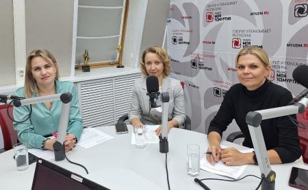 Ко Дню беременных Министерство соцполитики Удмуртии в прямом эфире напомнило о действующих мерах поддержки