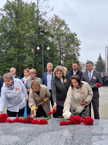 В Удмуртии прошёл торжественный митинг в честь 80-летия со дня окончания Второй мировой войны