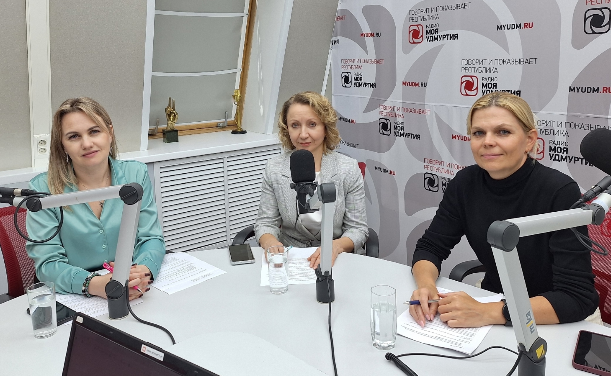 Ко Дню беременных Министерство соцполитики Удмуртии в прямом эфире напомнило о действующих мерах поддержки